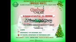 A CHRISTMAS CAROL