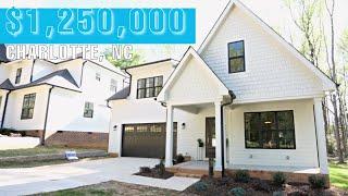 Looking for your Dream Home? Tour this $1.25 Million Property in Charlotte, NC!