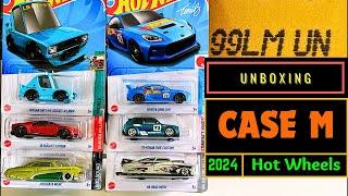 Unboxing - Hot Wheels 2024 Case M