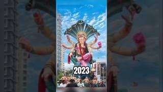 Dharavi cha varadvinayak 2017 to 2024 #shorts #ganpatibappa #mumbai ganesh