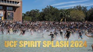 UCF Spirit Splash 2024