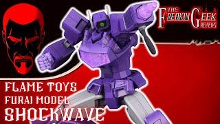 Flame Toys Furai Model SHOCKWAVE: EmGo's Transformers Reviews N' Stuff