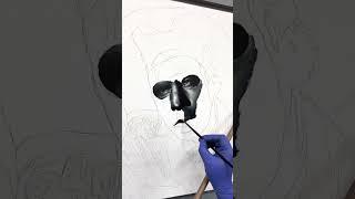 Painting Tyler the Creator's Chromakopia cover
