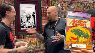 Insane Comics & Collectibles in Chicago | C2E2 2024