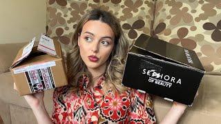 UNBOXING PRODUSE DE MAKEUP DE LA SEPHORA SI MAKEUPSHOP