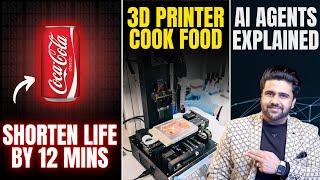 Tech News 05: Mars in 30 Days?, India’s 1st AI Movie, Harvard Says God Exists, Coke Kills Faster