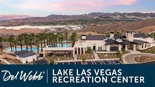 New Homes in Las Vegas | Del Webb at Lake Las Vegas | Home Builder