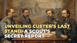 Scout’s Firsthand Report Reveals the Secrets of Custer’s Last Stand