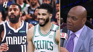 Chuck & NBA TV crew reacts to Celtics vs Mavericks Game 3 Highlights | 2024 NBA Finals