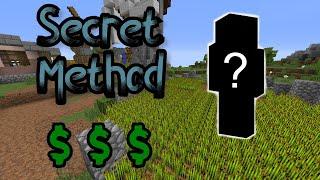 Secret Money Method of a Non