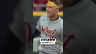 KERRY CARPENTER HITS THE GW HOMER 