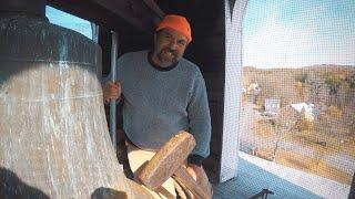 What is Inside a Church tower? Church Clock Winding and Bell strike