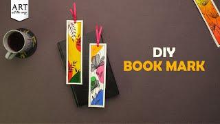 Book Mark | Paper Craft | DIY Bookmarks | Flower Book Marks | @VENTUNOART