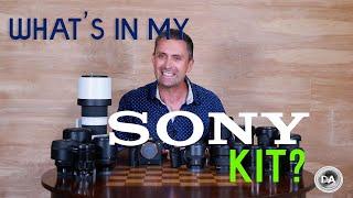 Dustin Abbott:   What's In My Sony Kit 2021