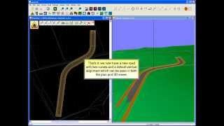 Creating New Road