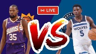 NBA LIVE! Suns VS Timberwolves 2024 -25 NBA SEASON Nov 18, 2024 NBA2K25 PS5