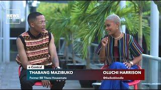 Thabang Kmazi Mazibuko Talks Big Brother, Nigerian Food And More | E-Central | 17-05-23