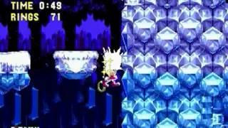 Sonic 3 Cz (Genesis) - Longplay as Amy & Tails