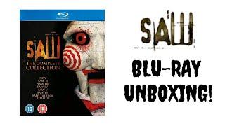 Saw: The Complete Collection Blu-ray Unboxing!