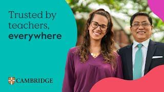 Trusted by English teachers everywhere | Cambridge