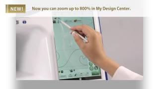 My Design Center: Using the scanning frame