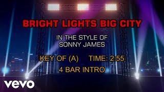 Sonny James - Bright Lights, Big City (Karaoke)