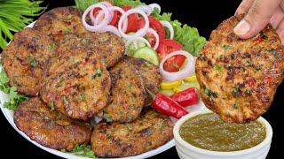 DELICIOUS Chicken Chapli Kabab Recipe YOU Won't Forget! | Easy Steps to Make