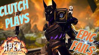 Clutch Plays & Epic Fails: Hilarious Apex Legends Moments!