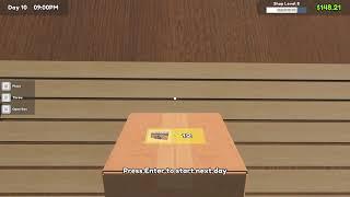 Nate playing tcg card shop sim