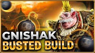 Gnishak Is INSANE On This Build!! Raid: Shadow Legends