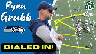 Film Study: Seahawks COOKING w/ GAS behind Ryan Grubb's creativity!