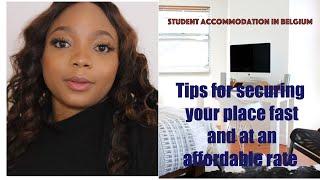 HOW TO SECURE STUDENT ACCOMMODATION IN BELGIUM / STUDENT HOUSING IN BELGIUM / HOUSE SEARCH TIPS