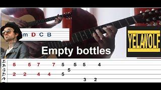 Yelawolf - Empty Bottles guitar cover (tabs)
