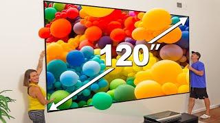 The Gigantic 120" Laser TV - AWOL LTV-2500