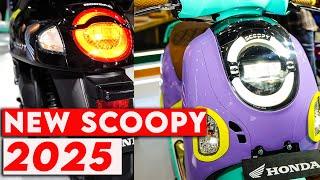 REVIEW 8 WARNA NEW SCOOPY 2025 ‼️ MAKIN UNYU-UNYU CAKKK 