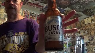 Louisiana Beer Reviews: Busch Light