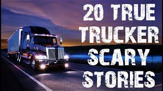 20 True Terrifying Trucker & On The Road Scary Stories | Horror Stories To Fall Asleep To