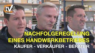 Nachfolgeregelung im Handwerk, Beispiel Dietrich AG, Handwerker-Talk | handwerker.ch, Folge 118