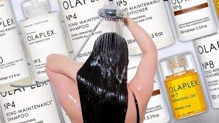 MY OLAPLEX HAIRCARE ROUTINE | How To Use Olaplex Correctly For Healthy Hair