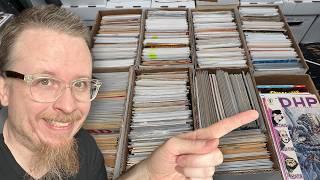 Crazy Dollar Bin Comic Haul: Over 1100 Comic Books from Nuke 'Em Comics