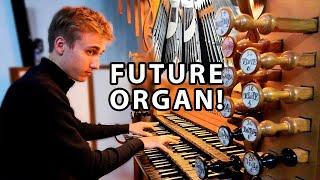 This organ.. is from the future! (Olivier Latry played it)