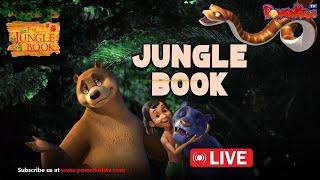 LIVE | JUNGLE BOOK |  MOWGLI CARTOON