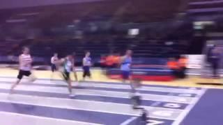 Men's 60m final, feat. Richard Kilty, scottishathletics Ind