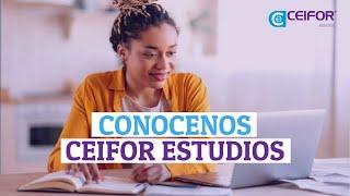 Conoce a CEIFOR , formación a distancia