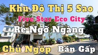 Chính Chủ Ngộp Ngân Hàng Cần Bán Biệt Thự Rẻ Ngỡ Ngàng trong khu đô thị 5 sao binh chánh