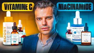 VITAMINE C vs NIACINAMIDE: vous DEVEZ choisir le meilleur !