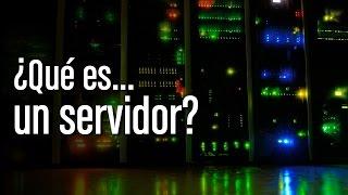 ¿Qué es un servidor?