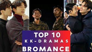 Top 10 K-Dramas Where Bromance and Romance are Perfectly Balanced||best Korean drama|kdrama bromance