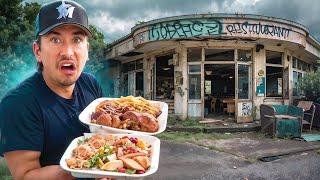 Eating at SKETCHY Restaurants For 24 Hours... (South Florida)