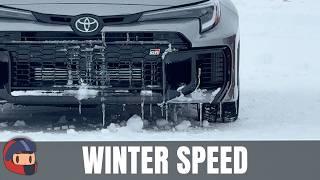 Why Is Sideways Faster In The Snow?